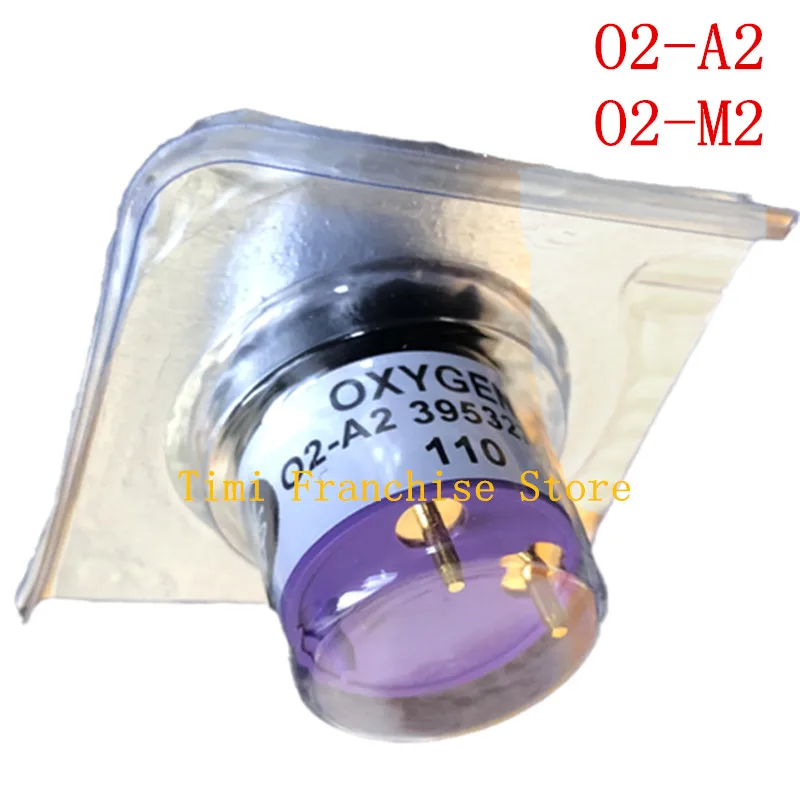 Free shipping 2PCS 100% NEW original Oxygen Sensor O2-A2 O2A2 02-A2 02A2 Gas Sensor Detector O2-M2  02-M2