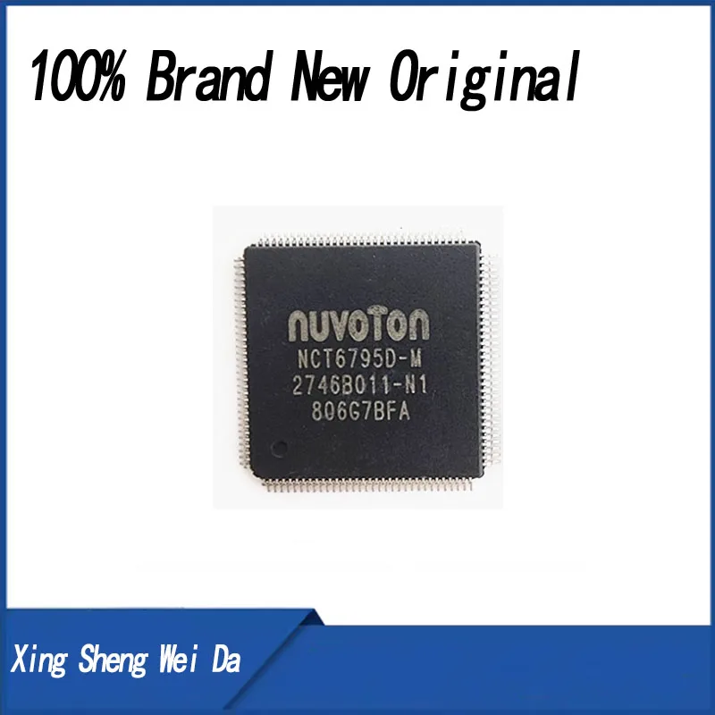 

(1piece) 100% New NCT6795D-M NCT6797D-M NCT6795D M NCT6797D M QFP-128