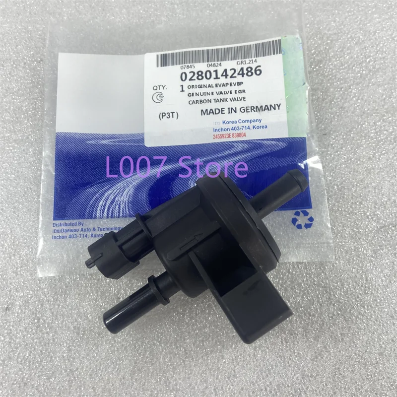 New Car Accsesories Vapor Canister Purge Solenoid Valve Plug For Chevrolet Aveo Cruze Opel Adam Astra Corsa NO: 0280142486