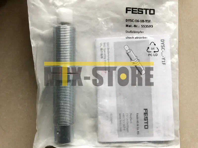 1pcs New Festo Brand new ones DYSC-16-18-Y1F 553593 Buffer