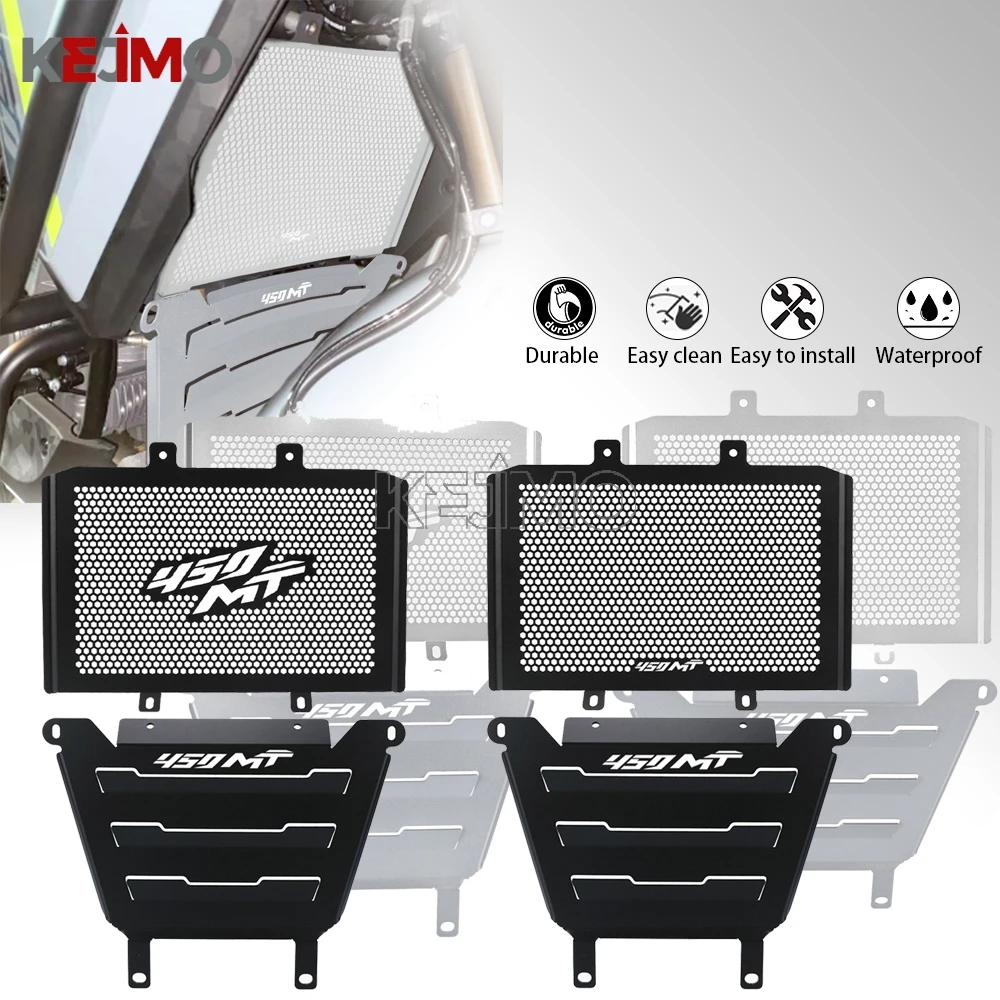 

Accessories Aluminum Radiator Guard Protection Engine Cover Protector FOR CFMOTO CFmoto 450 450MT mt 450 MT 450mt 2024 2025 2026