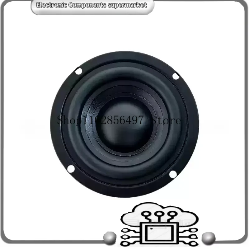 

3,5-дюймовый (90 мм) 4/8 Ом 15 Вт HIFI широкополосный динамик с антимагнитным излучателем, широкополосный рупорный автомобильный среднечастотный динамик для приборной панели