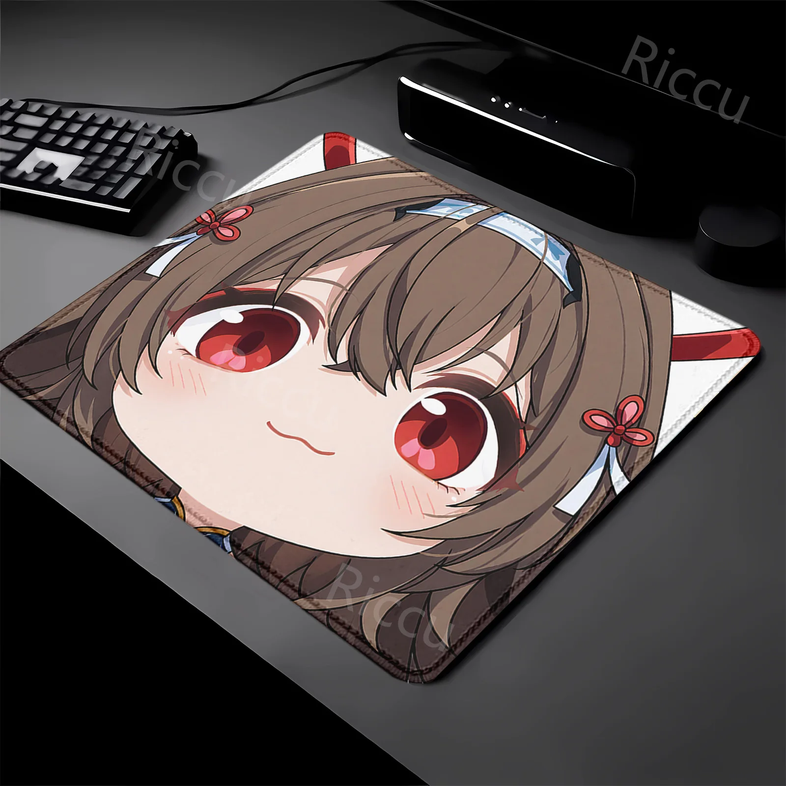 Mousepad Zenless Zone Zero ZZZ Goofy ahh big head Ye Shunguang Hoshimi Miyabi Small size Desk Mat games HD print game Mouse Pad
