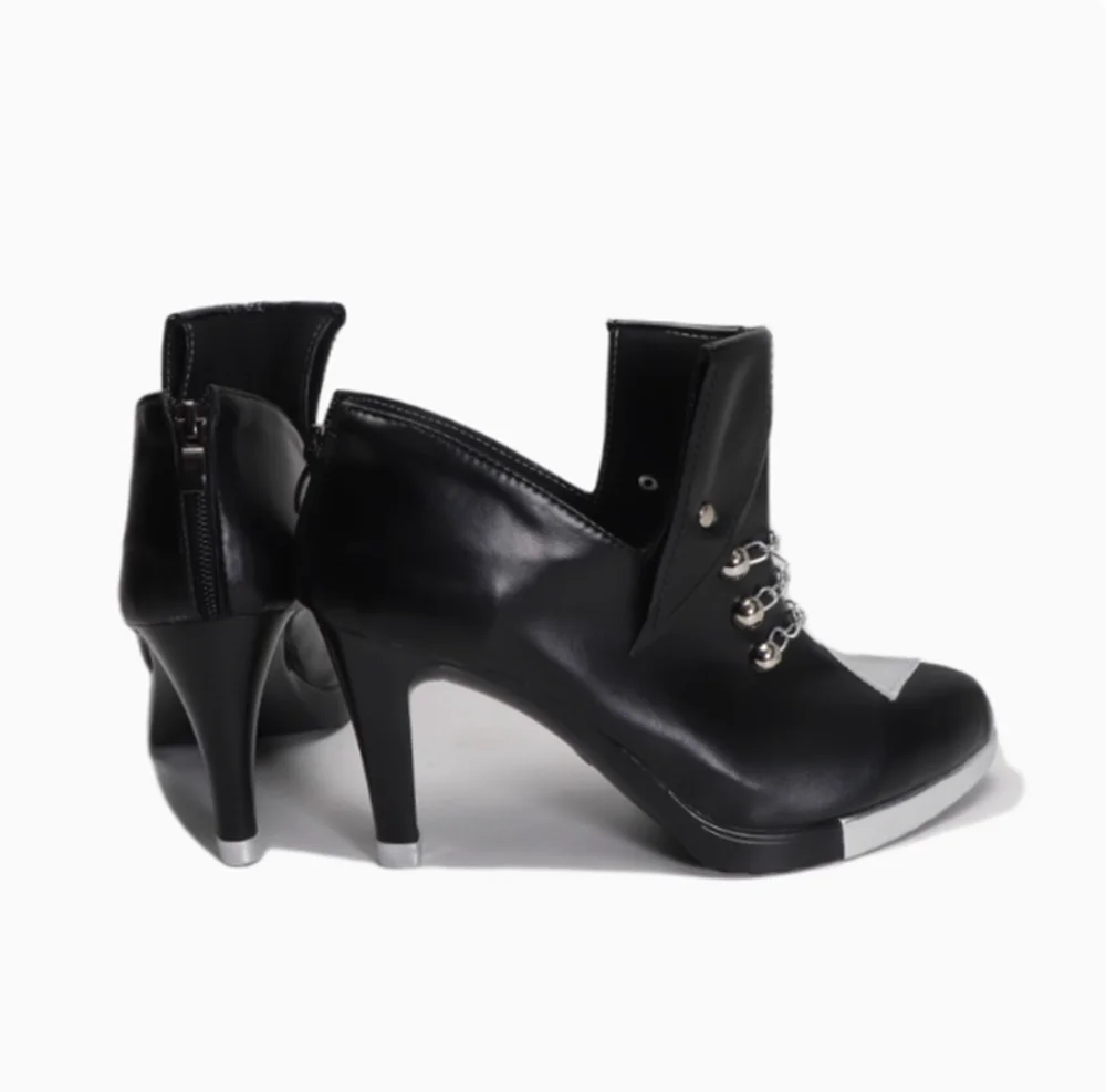 ยูนิเซ็กซ์อะนิเมะคอส เอนเทเลเชียคอสเพลย์เครื่องแต่งกายรองเท้าบู๊ทส์ฮาโลวีนขนาดที่กำหนดเอง