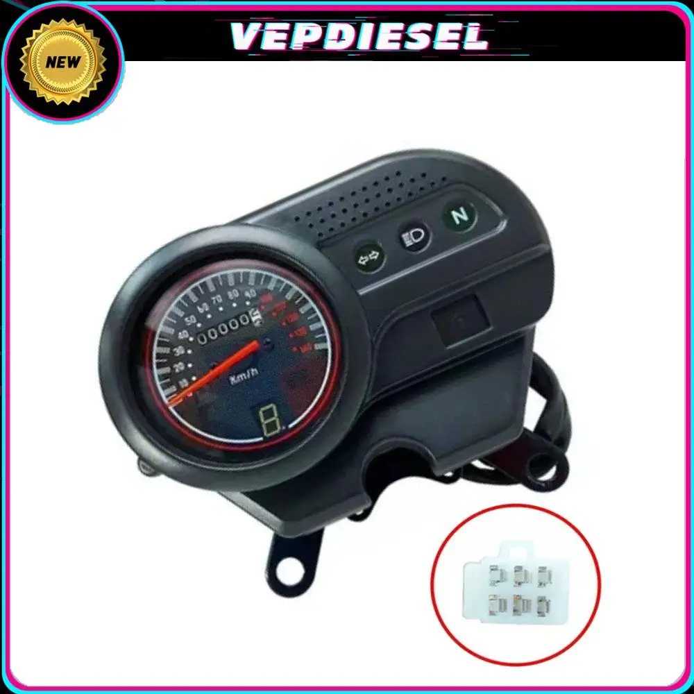 1PC Motorcycles Dashboard Speedometer For Italika Ft125 Ft150 Grafito Dt150 Moto Replacement Digital Display Accesorios Parts