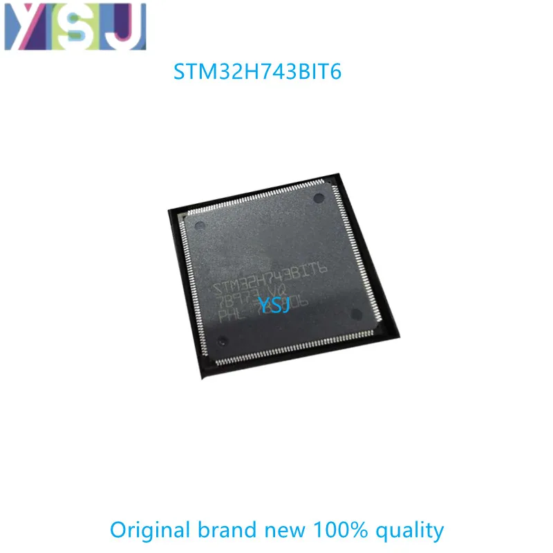 

STM32H743BIT6 IC MCU 32BIT 2MB FLASH 208LQFP