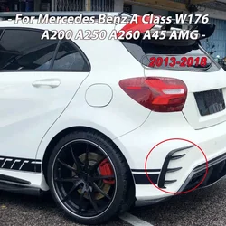 ハッチバック-車用のリアバンパーブレード,メルセデスベンツクラスw176 a200 a250 a260 a45 amg 2013-2018