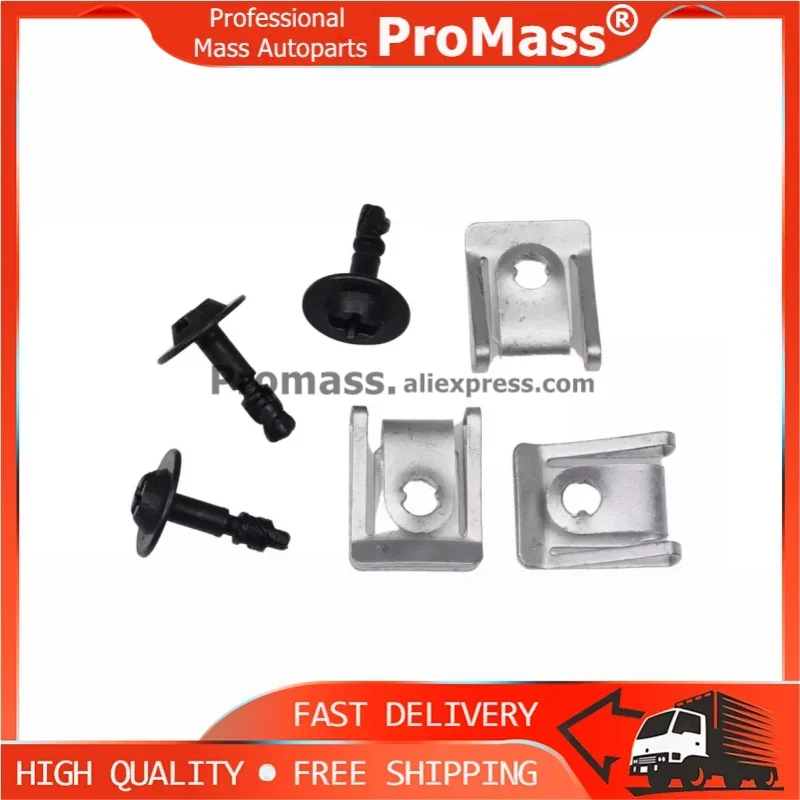 New 20Pcs/10Set Engine Splash Guard Screw Clip Nut Set Fits for BMW Audi VW 8K0805121 7146981767 51718212148 8K0805922A