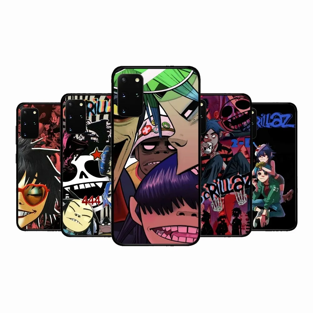 Animal Gorillaz Phone Case For Samsung S 9 10 20 21 22 23 30 23plus Lite Ultra FE S10lite Fundas