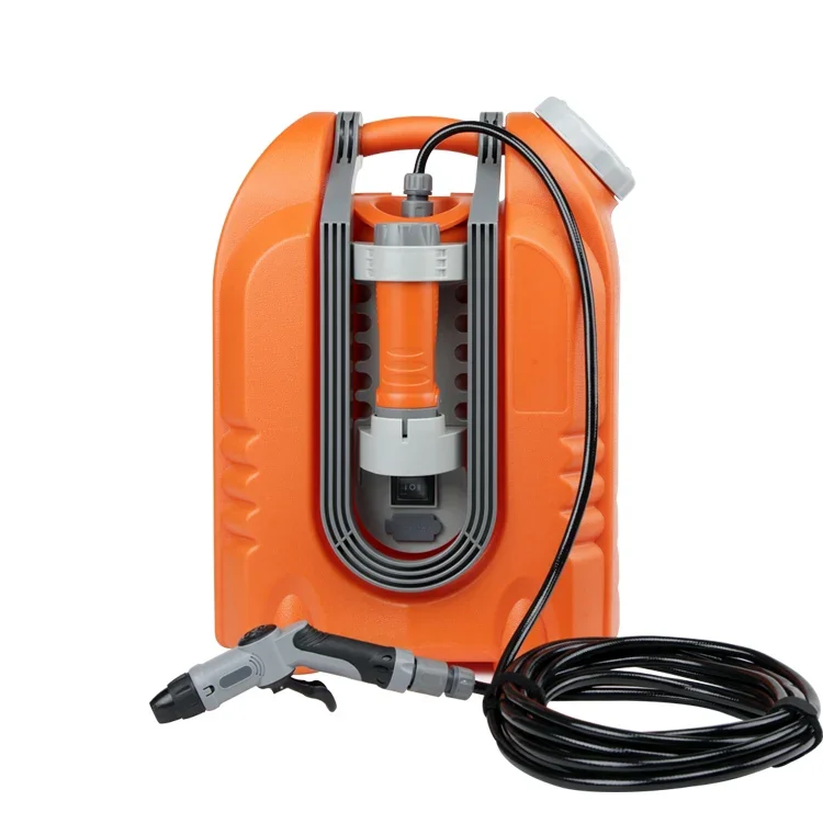 Multi-purpose Steam Cleaner High Pressure Car Cleaning Gun Steam Car Wash Machine with Water Tank