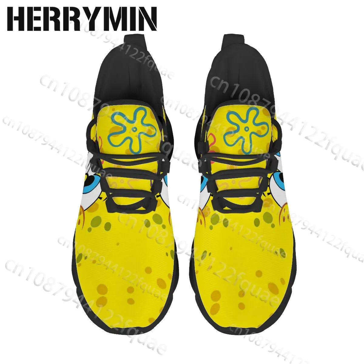 Picture 5: Unique Yellow Spotted Cartoon Print Blade Sole Sneakers For boys girls Children shoes  Casual Walking Run Shoes 2026