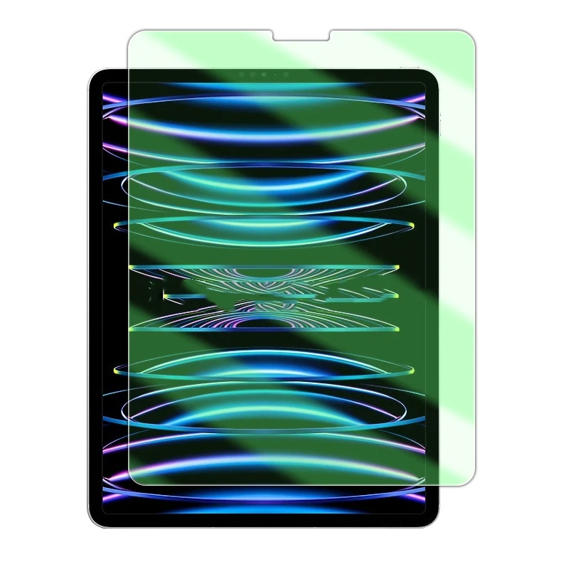 Green Anti Blue Ray tablet Screen Protector For Apple iPad Pro 11 inch 2022 Tempered Glass