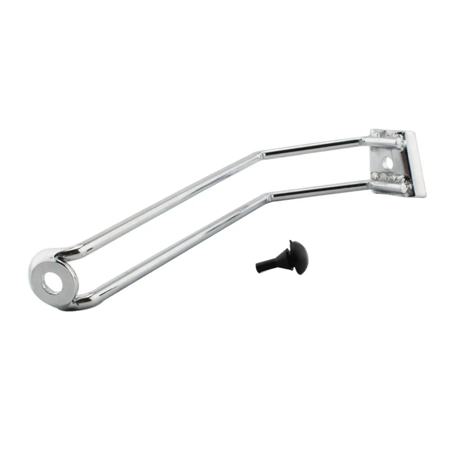 

Motorcycle Kickstand Extension Replacement, 50055-90 Iron, Easy to Install Wear Resistant High Performance Parts Accessories