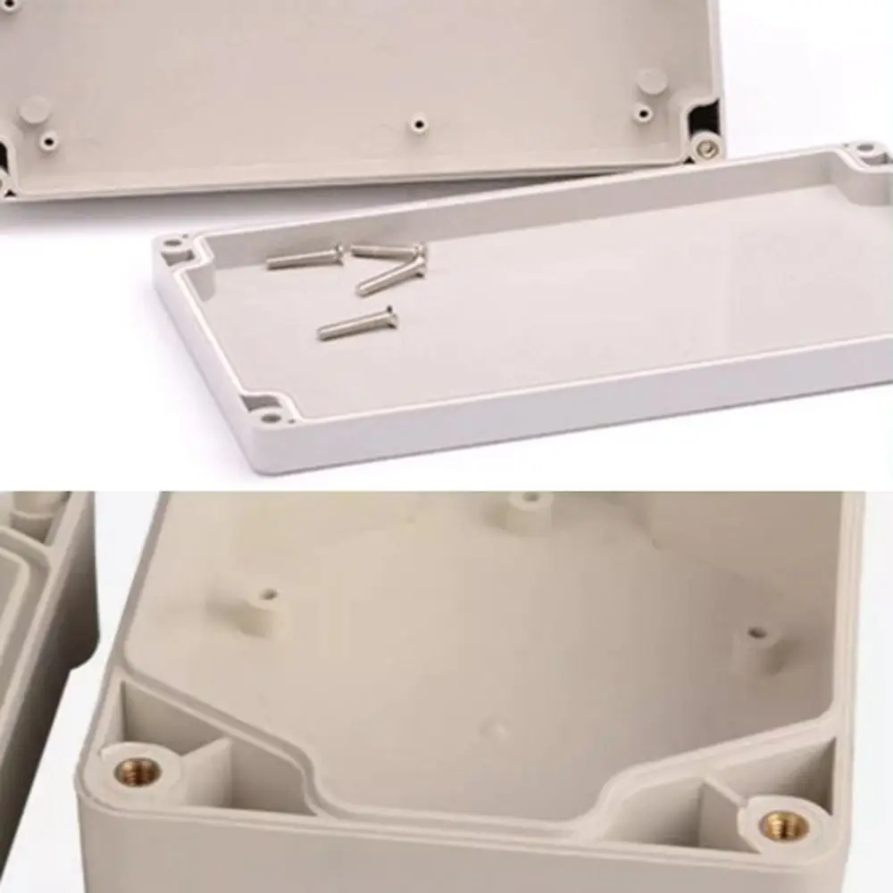 High Quality Waterproof Enclosure Box ABS Multistyles Electronic Project Instrument Case Plastic Electrical Project Box