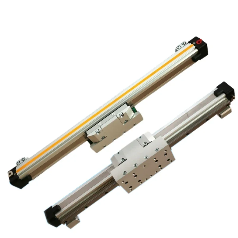 Rodless Cylinder OSPP16/25/32-STLMechanical with Guide Rail Long Stroke Screen Printing OSPP25/32/40-300-500-900-2500