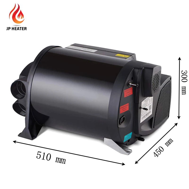 JP Packing 6KW Combi Heater similar Truma for Cars LPG/Gasoline/Di.esel Hotwater & Warm Air Conditioner 12V Voltage Heating