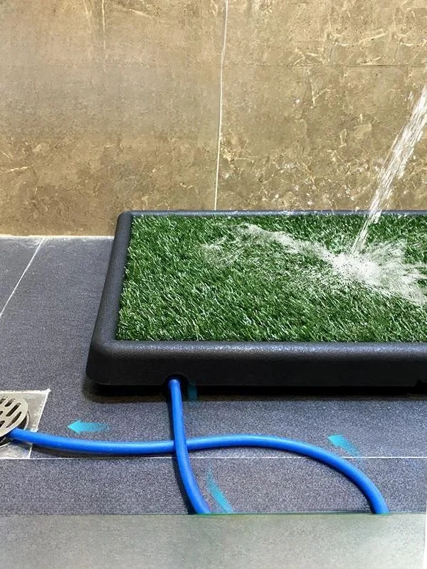 

Устройство для утилизации отходов домашних животных: автоматический симулятор газона, складной туалет для собак, прибор для сбора мочи и отходов