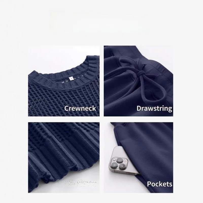 

Мужской повседневный комплект спортивной одежды. Женский летний комплект из двух предметов. Удобная дышащая футболка с семью посадками. Combo.