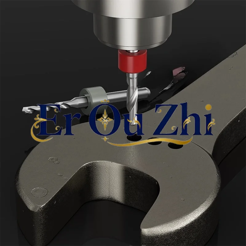 PCB Alloy Tungsten Steel Twist Drill Miniature Fixed Shank Drill Set Metal 0.5-3 8/1/1/2