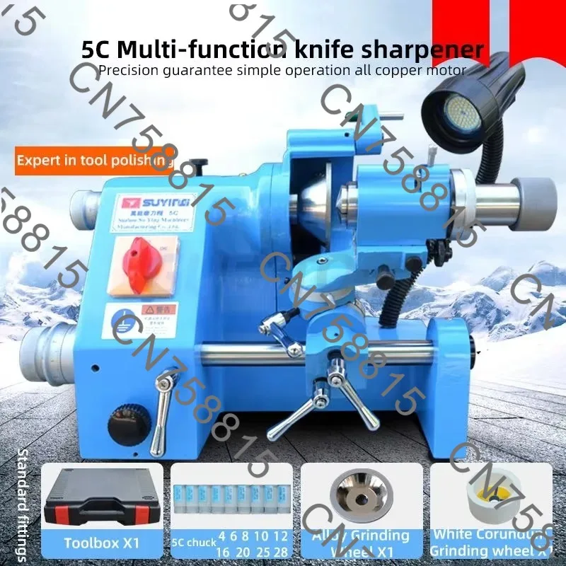 high-precision multi-function，purpose tungsten steel milling cutter grinding machine，For the grinding of engraving tools