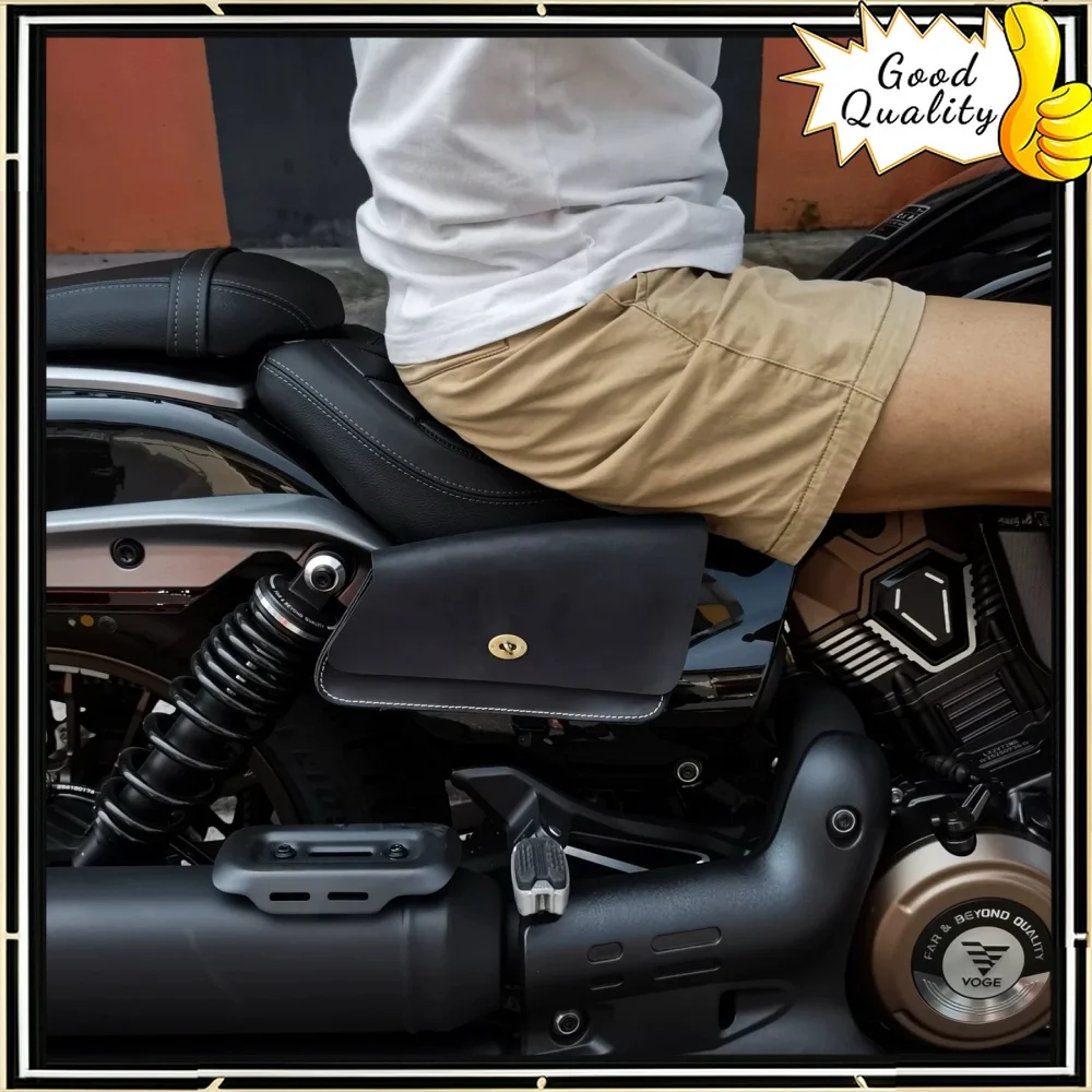 

Good Quality For VOGE CU625 side bag motorcycle modification accessories cup holder side bag Voge cu625 voge 625cu