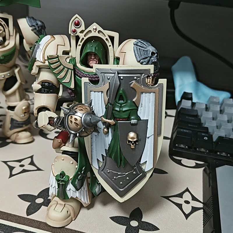 ジョイトイ ウォーハンマー40K ダークエンジェルズ デスウィングナイト 補罪の杖付き 1/18 アクションフィギュア アニメ ミリタリー メカ レギオン トイズ