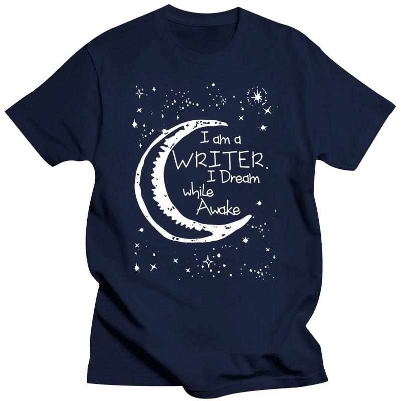 I Dream While Awake Am A Writer Popular Tagless Tee T Shirt