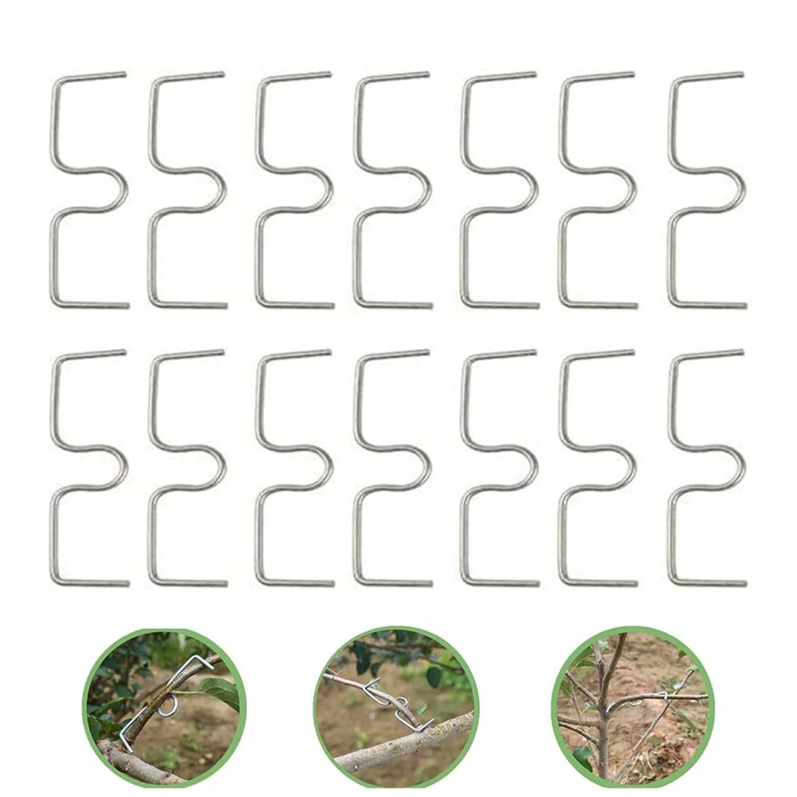 Fruit Tree Branch Bender Metal Garden Essentials Reusable Angle Spreader Orchard Must Haves Heavy Duty Garden Planting Tool