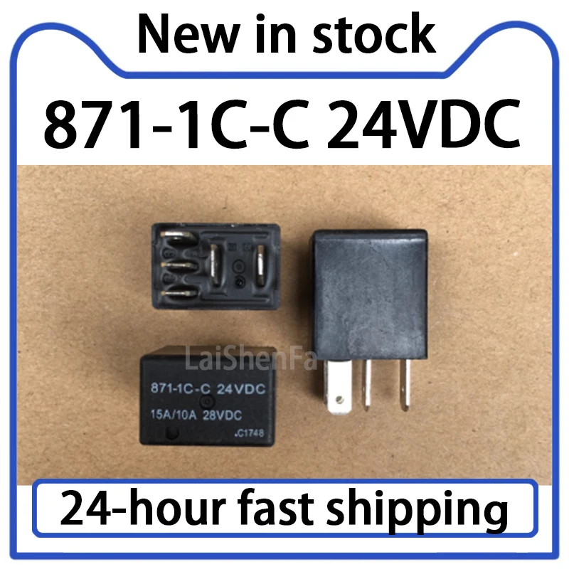 1PCS 871-1C-C 24VDC…