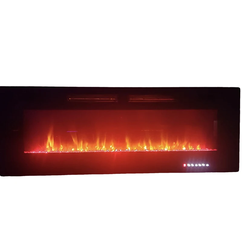 Hot Electr Fireplace Decorative Electric Fireplace Heater Wall Mounted 3d Electric Fire Place Fireplace for Living Room Heater