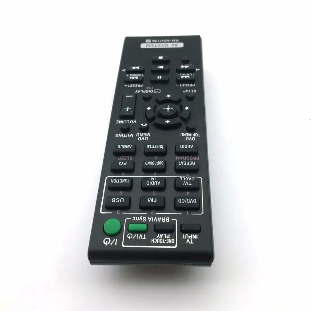 RM-ADU138 Remote Control for Sony DAV-TZ135 DAV-TZ140 DAV-TZ145 DAV-TZ150 HBD-TZ140 HBD-TZ145 Home Theater System