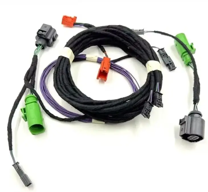 For AUDI Q4 E-tron LED Flowing Harness - Water Dynamic Sequential Taillight Cable Wire Adapter