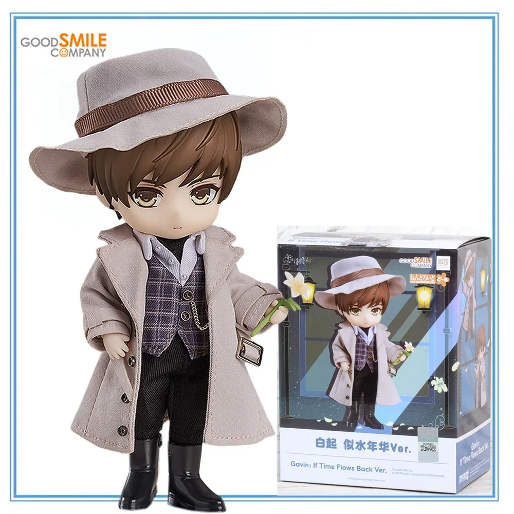 

100% Оригинальная фигурка Good Smile Company Nendoroid Doll Love and Producer Bai Qi Min Guo Ver. в наличии Коллекция Garage Kit Series
