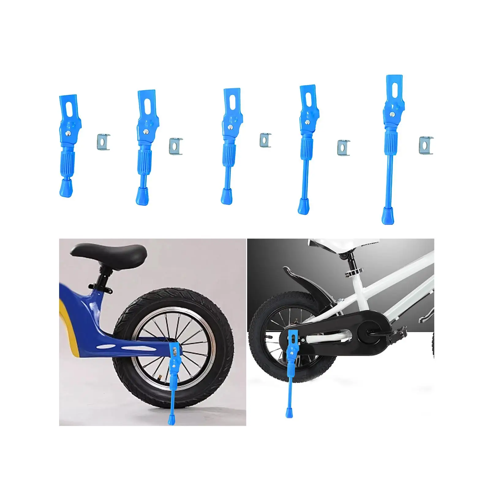 Kids Bike Kickstand Foot Outdoor Replaces Rear Mount Mountain Bike Side Rear Kick Stand Bicycle Kick Stand Cycling Accessories image 3