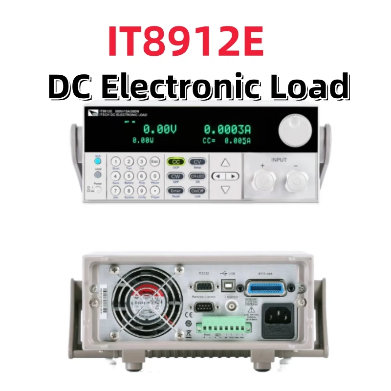 ITECH IT8912E 500V 15A 300W DC elektronische belasting met hoge nauwkeurigheid