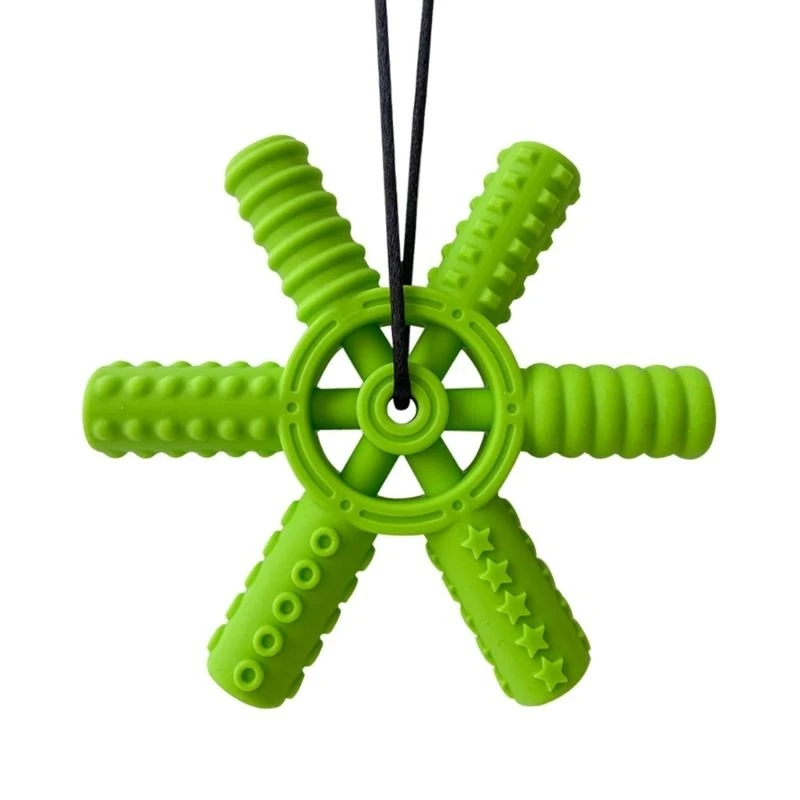

Q1FE Teething Toy Silicone Teether Teething Relief Toy for Toddler Newborn Infan