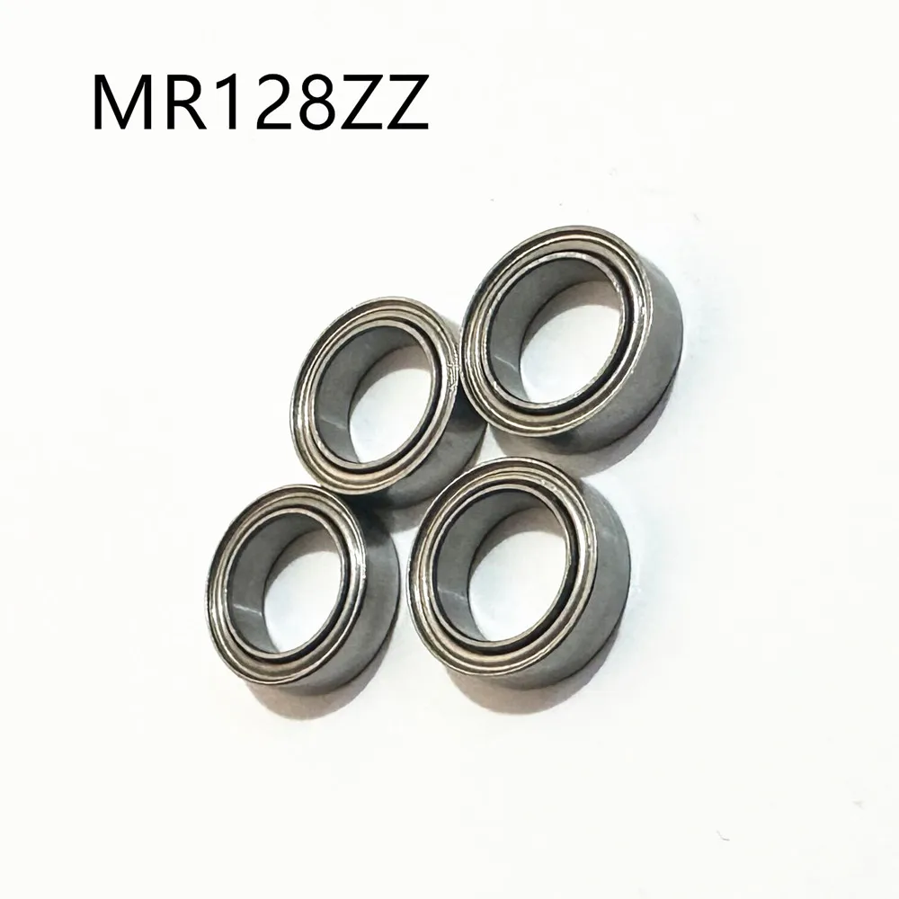 10pcs Miniature Ball Bearing MR128ZZ L-1280ZZ 8x12x3.5mm Model Remote Control Car Bearings