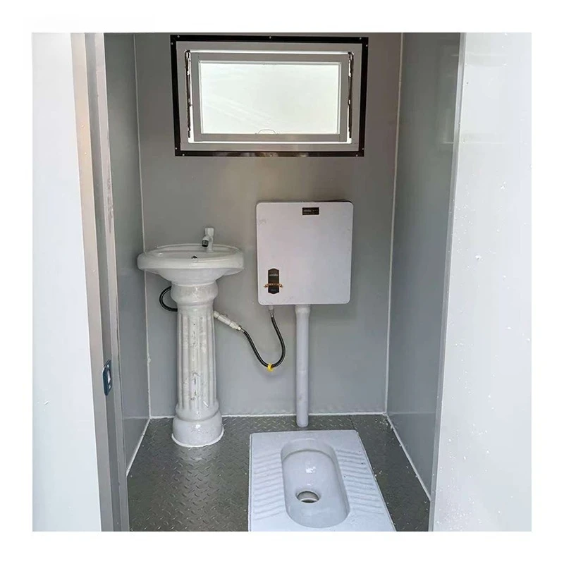 Outdoor Mobile Portable Restroom Container Toilet House Park Portable Toilet