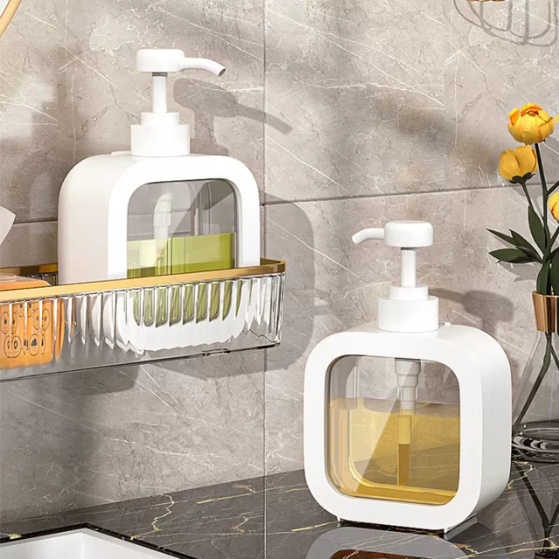 Botella dispensadora de 300/500ml, champú para baño, detergente para ropa, detergente portátil para limpieza de viaje, embalaje de cosméticos, 1 ud.