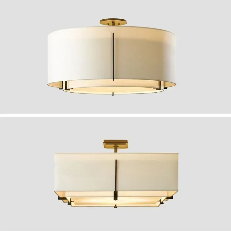 Modern Circle Led Ceiling Lights Living Dining Room Food Tables Kitchen Bedroom chandelier Home Decor Hanging Lighting Fixture
