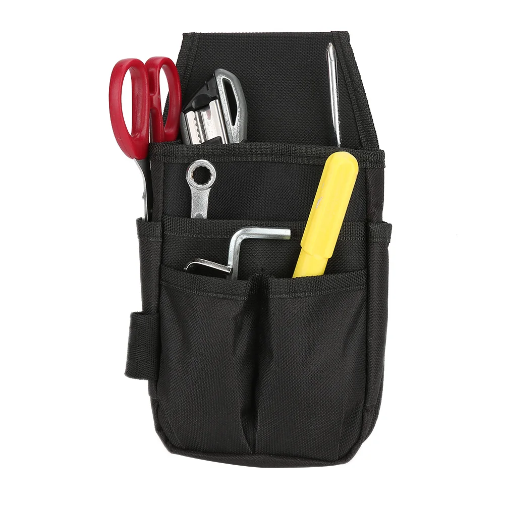 Tool Waist Bag Electrician Tool Pouch Electrician Tool Waist Bag with Multiple Pockets Hardware Tools Pouch Tool Waist