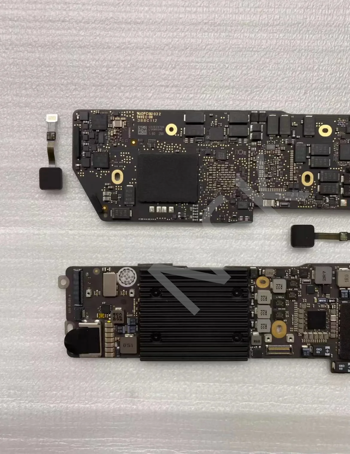 Placa-mãe A1932 original para Macbook Air, placa lógica com impressão digital, 13,3 polegadas, 1,6 GHz, 8GB, SSD de 128GB, 820-01521-A, teste OK, 2018