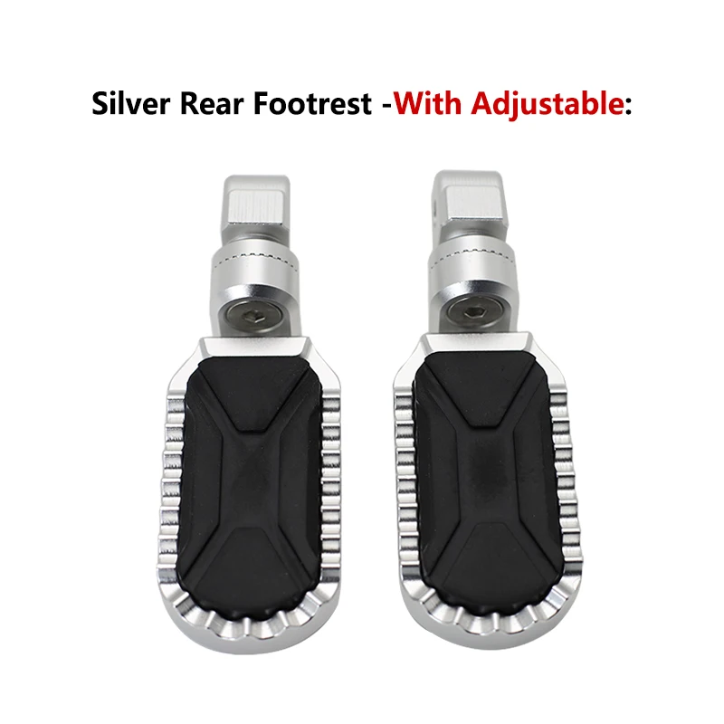 Motorcycle Adjustable Foot Pegs Footpegs For BMW R1300GS R1300 GS ADV 2024 2025 Passenger Driver Footrest Rider Foot Pegs image 3