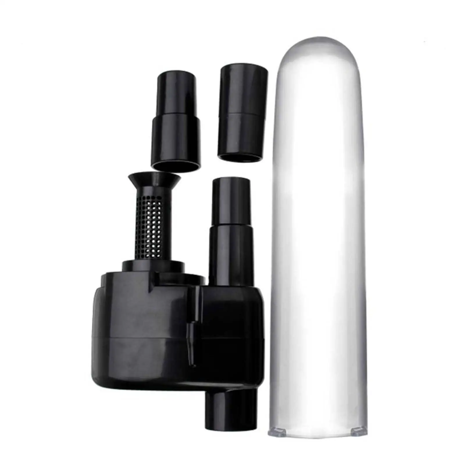 Cyclone Dust Collector Vacuum Cleaner Dust Collector Cyclone Separator Lid Heavy-Duty Material Efficient Suitable for