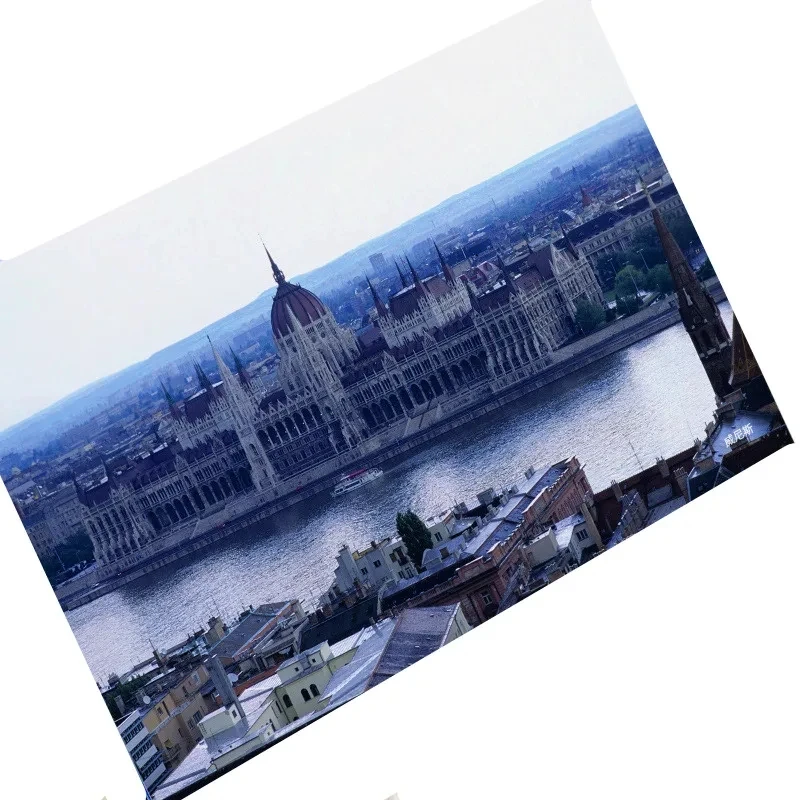 6 cartes postales City Series Water City Venise HD paysage photo carte postale message invitation carte de voeux cadeau carte de voeux