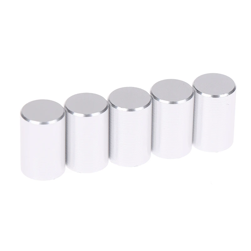 Liga de alumínio Light Touch Switch Cap, Computador Case Key Switch Cap, 5pcs