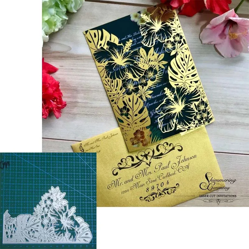 Lace greeting card metal cutting dies Scrapbooking decoration paper craft knife mould blade punch template Embossing stencils