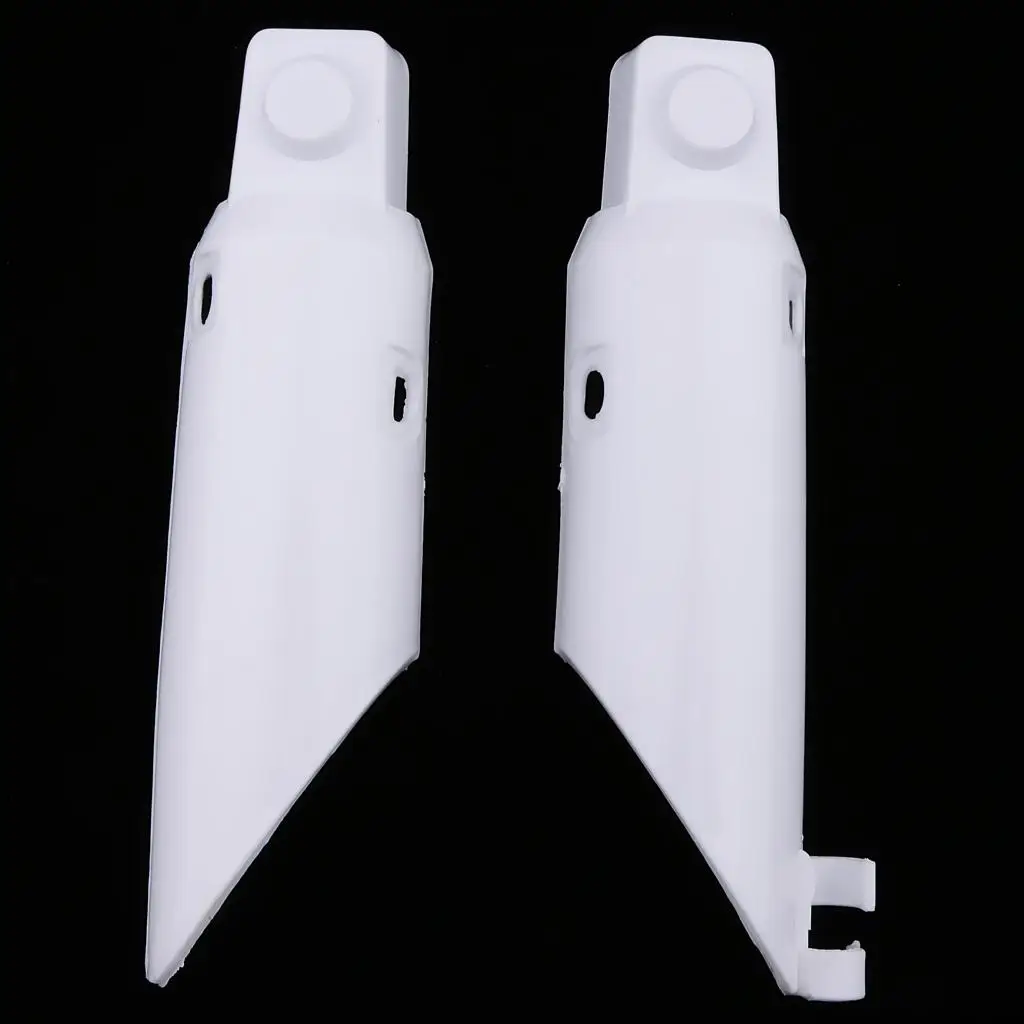 1 Pair Shock Fork Protectors Covers Flexible Plastic for Honda CRF50 CRF 50 White Fit Motorcycle Accessories 2019 New