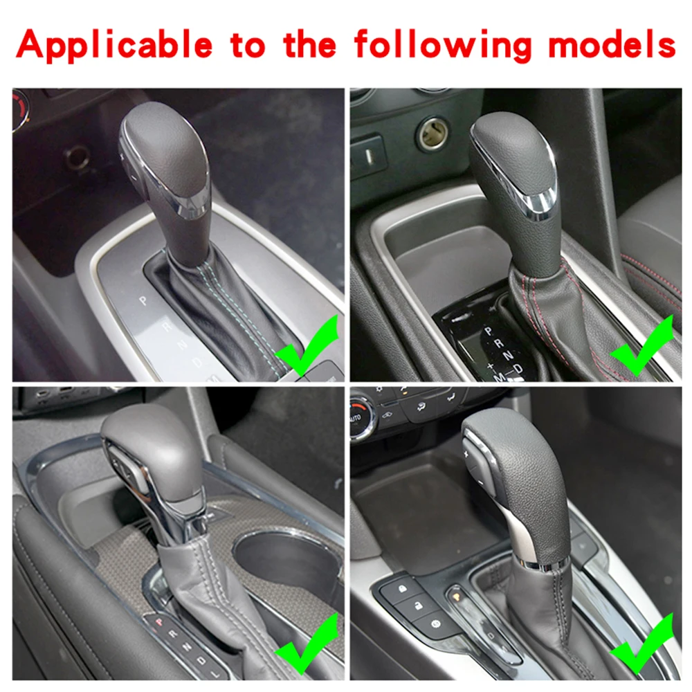 Car accessories Gear handle For Chevrolet Malibu Equinox Trailblazer Sonic Cruiser Cruze Aveo Traverse Colorado Gear shift knob