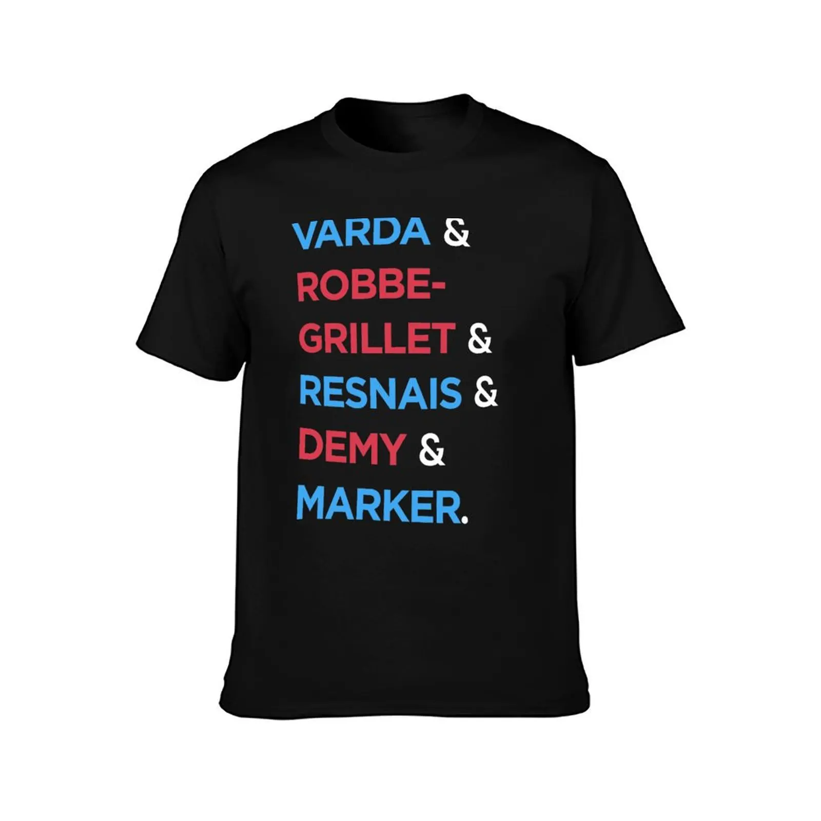 nouvelle vague - gauche T-Shirt Novelty Print Casual Tee Shirt T-Shirt